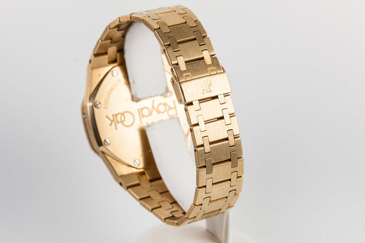 Audemars Piguet 18k YG Royal Oak Perpetual Calendar with Moonphase 25654BA