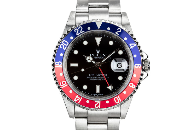 2006 Rolex GMT-Master II 16710 "Pepsi" with Box and Papers