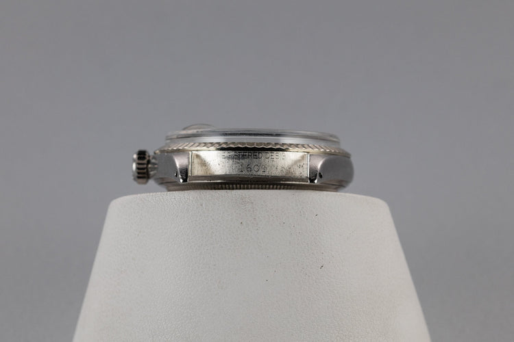 1970 Rolex DateJust 1601 Linen Dial