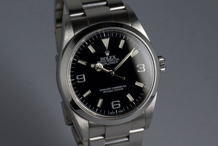 2003 Rolex Explorer 114270