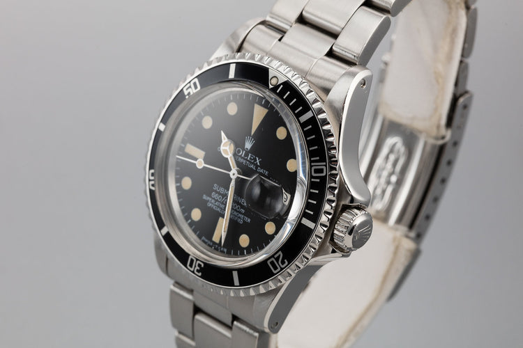 1972 Rolex Submariner 1680