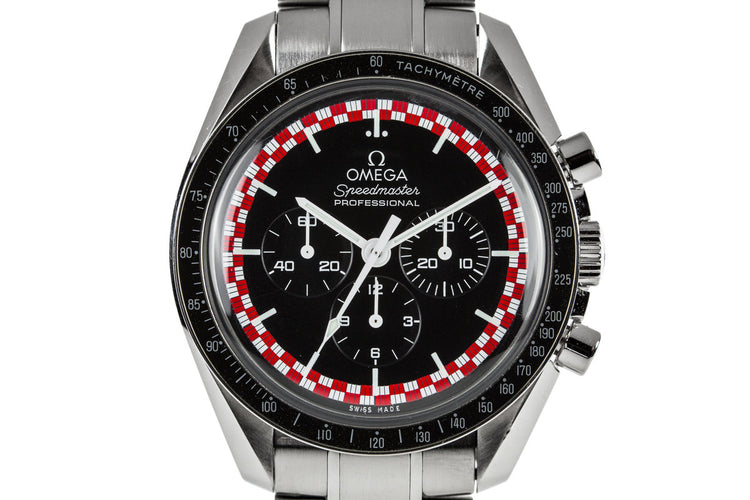 2016 Omega Speedmaster Racing 311.30.42.30.01.004 "Tin Tin" Dial