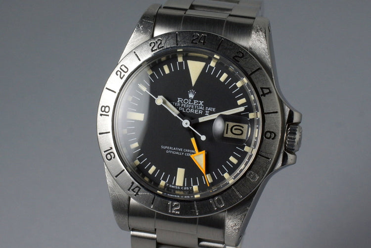 1979 Rolex Explorer II 1655 with Mark IV Dial