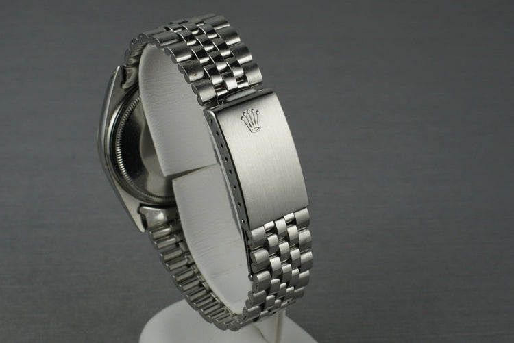 1970 Rolex DateJust 1601 Non-Luminous Dial