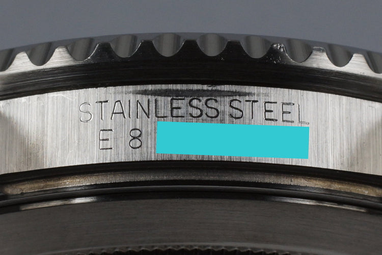 1990 Rolex Submariner 16610 with RSC Papers