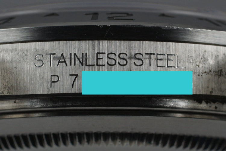 2000 Rolex Explorer II 16570 with White Dial