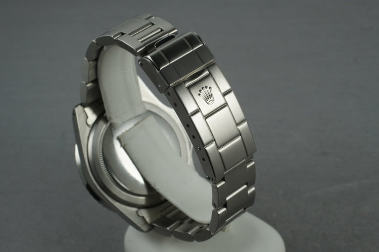 1962 Rolex Submariner 5513 PCG with Mark 1 Gilt Chapter Ring Dial