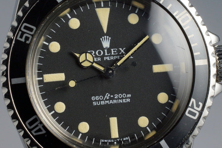 1970 Rolex Submariner 5513