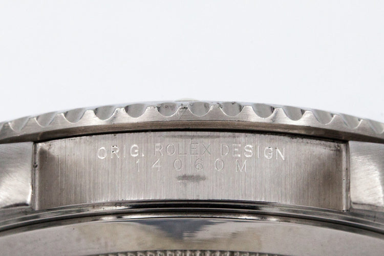 2002 Rolex Submariner 14060M