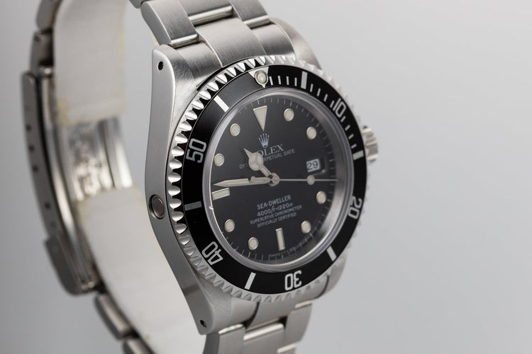 1995 Rolex Sea-Dweller 16600