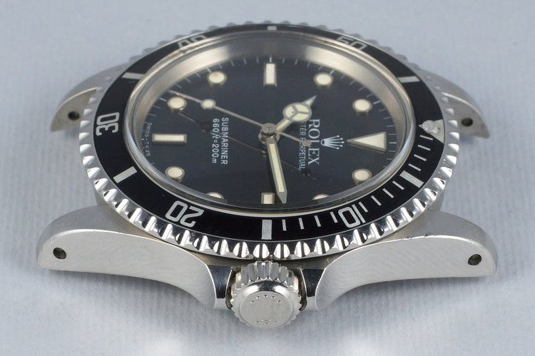 1986 Rolex Submariner 5513