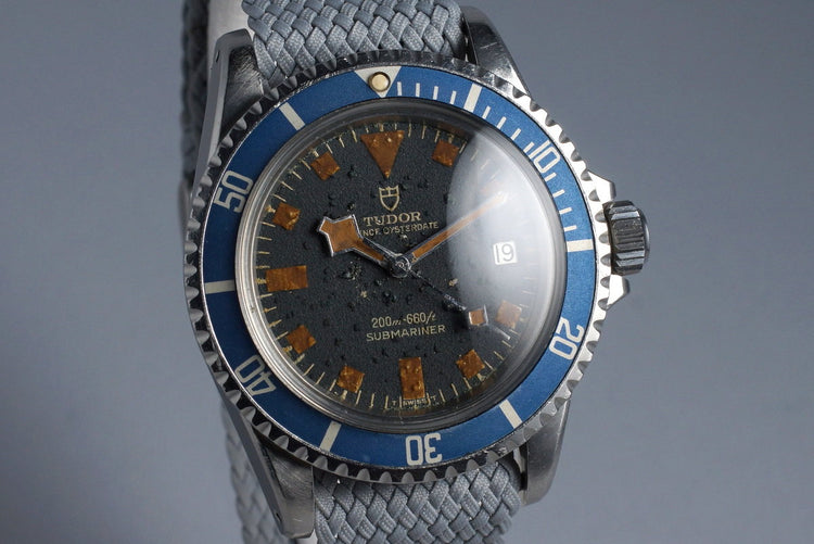 1972 Tudor Blue Submariner 9411/0 Snowflake