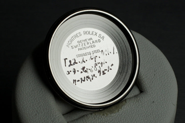 1972 Rolex DateJust 1601 Silver Sigma Dial