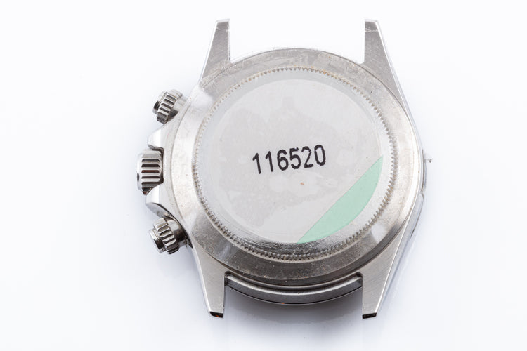 2007 Rolex Daytona Cosmograph 116520 White Dial Hangtags, Box & Card + stickers