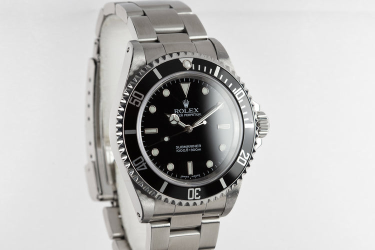 2005 Rolex Submariner 14060M
