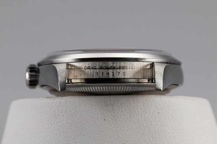 2005 Rolex Explorer 114270