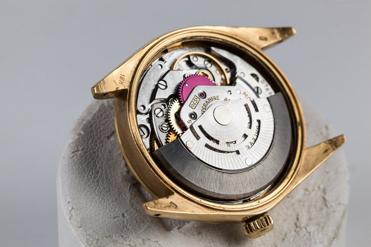 1972 Rolex Date 1514 with Brown Mosaic Dial