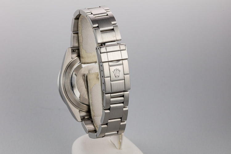 2003 Rolex Explorer II 16570 White Dial