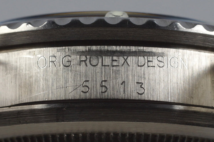 1983 Rolex Submariner 5513