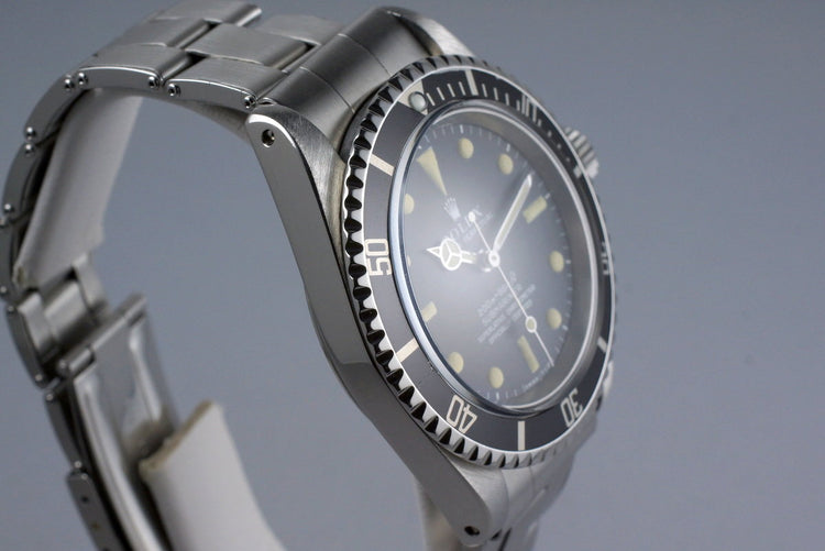 1967 Rolex Submariner 5512 4 Line Dial