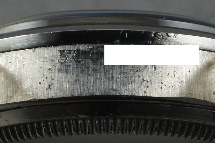 1958 Rolex Explorer 1 6610 with Gilt Dial