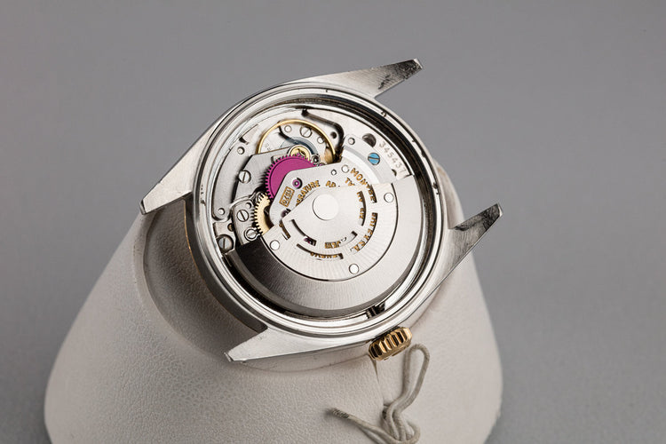 1969 Rolex Two-Tone DateJust1601 with Brown Dial