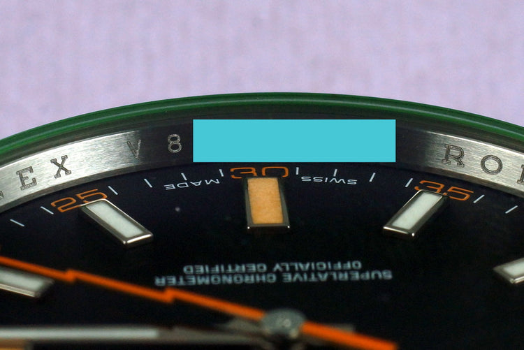 2009 Rolex Milgauss Green 116400V