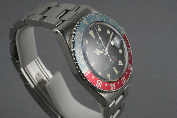 1969 Rolex GMT 1675