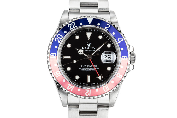 1995 Rolex GMT-Master 16700 "Pepsi"