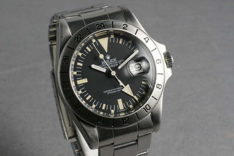 Rolex Explorer II 1655 Albino