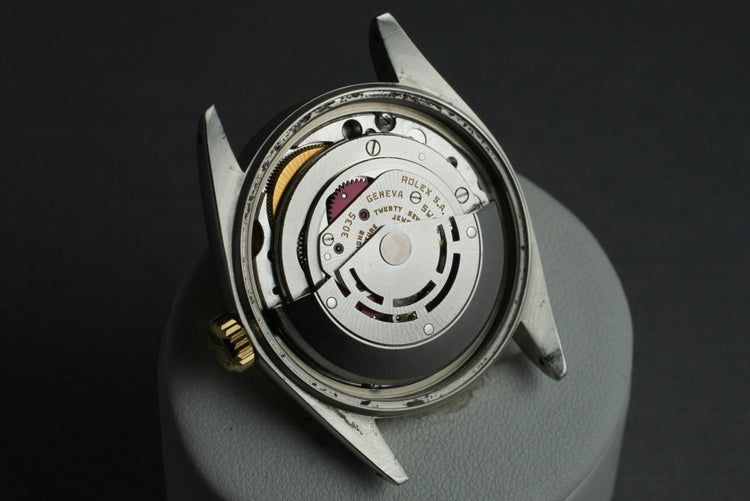 1978 Rolex Two Tone DateJust 16013 with Black Dial