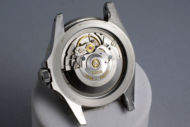 1972 Tudor Submariner 9411/0 Black Snowflake Dial