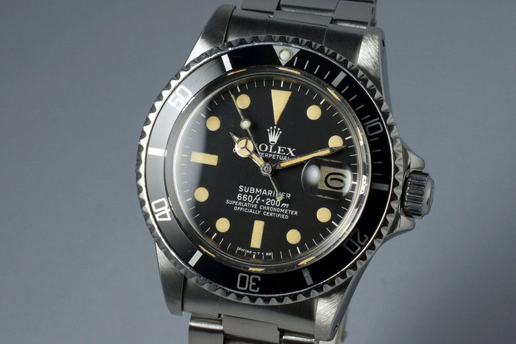 1978 Rolex Submariner 1680