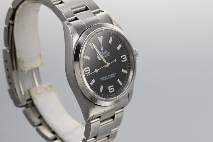 1999 Rolex Explorer 14270 with Swiss Only Dial