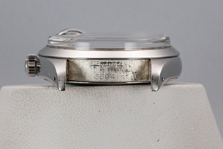1968 Rolex OysterDate 6694 Silver Dial