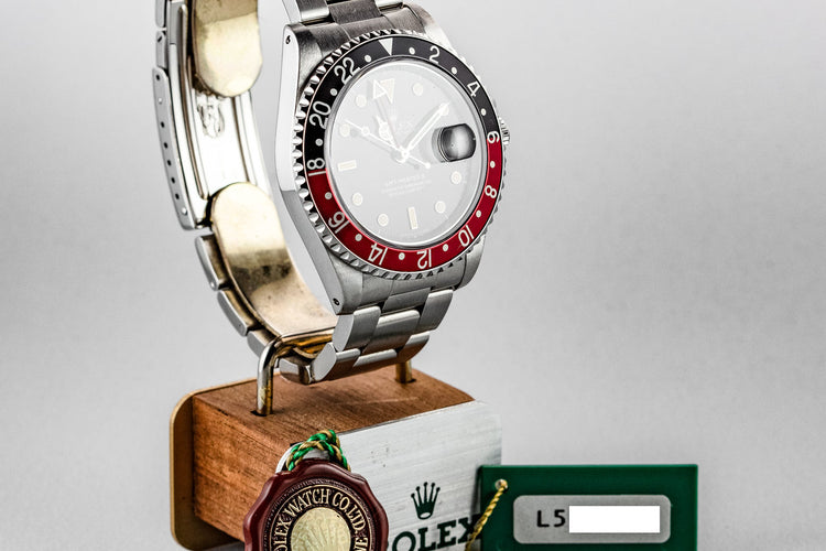 1989 Rolex GMT-Master II 16710 "Coke" with Hang Tags