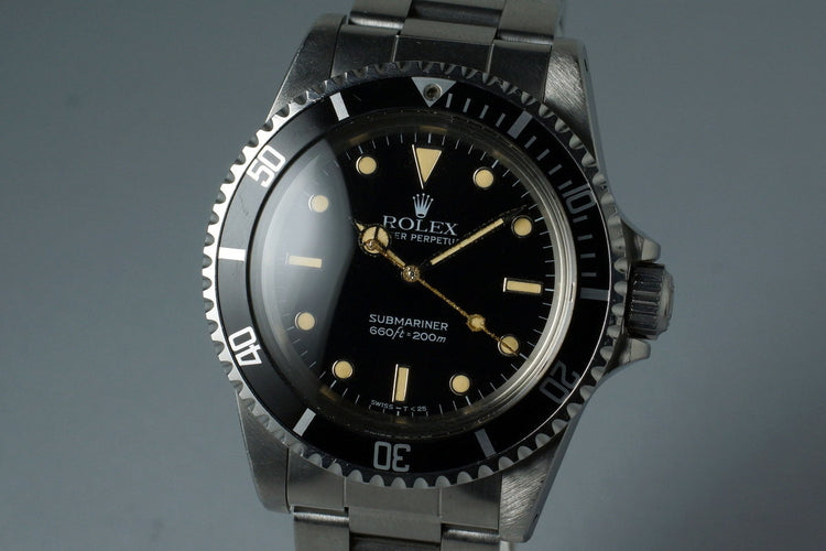 1984 Rolex Submariner 5513