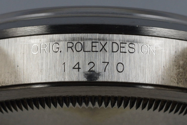 1999 Rolex Explorer 14270