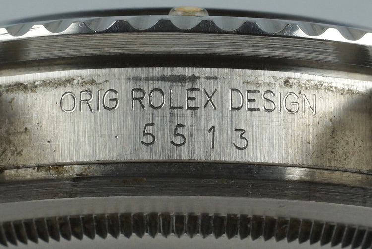 1985 Rolex Submariner 5513