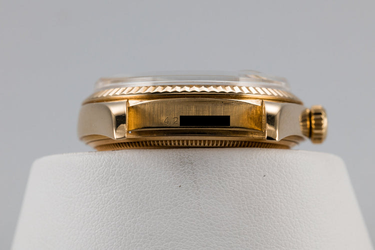 1975 Rolex YG Day-Date 1803 Champagne Dial with Spanish Date Wheel and South American Bracelet