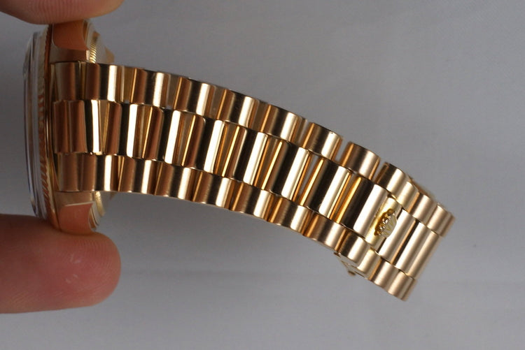 1978 Rolex Rose Gold Day-Date 1803 with Box and Papers