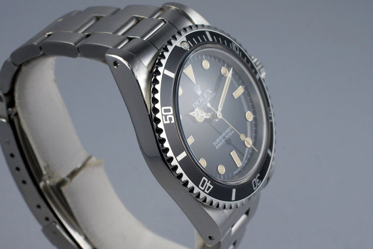 1988 Rolex Submariner 5513