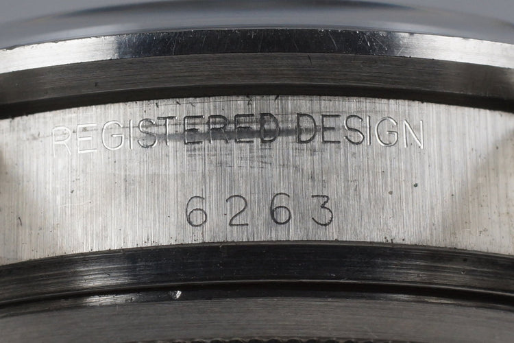 1975 Rolex Daytona 6263 Silver Dial