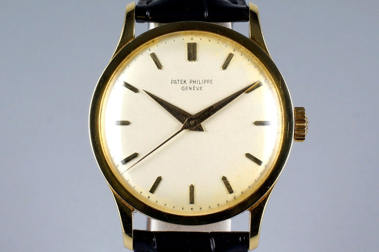 Vintage YG Patek Philippe Calatrava 570