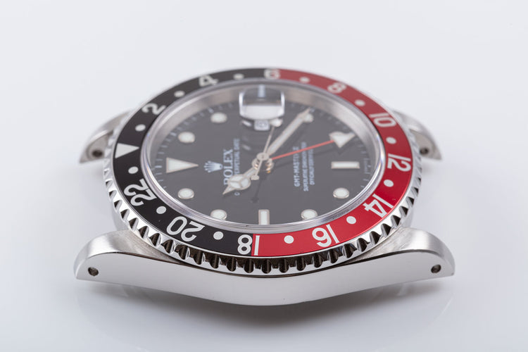 1999 Rolex GMT-Master II 16710 "Coke" Bezel