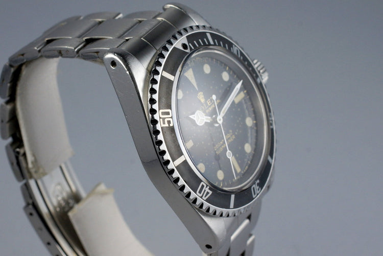 1966 Rolex Submariner 5513 Gilt Dial