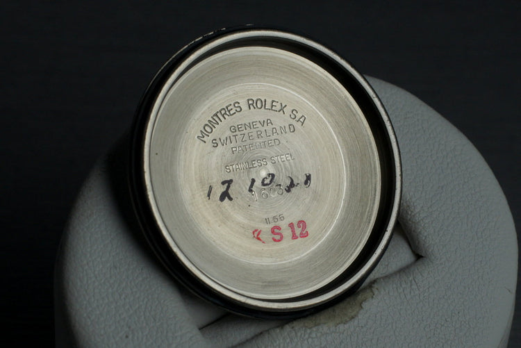 1965 Rolex DateJust 1603 with Silver Dial