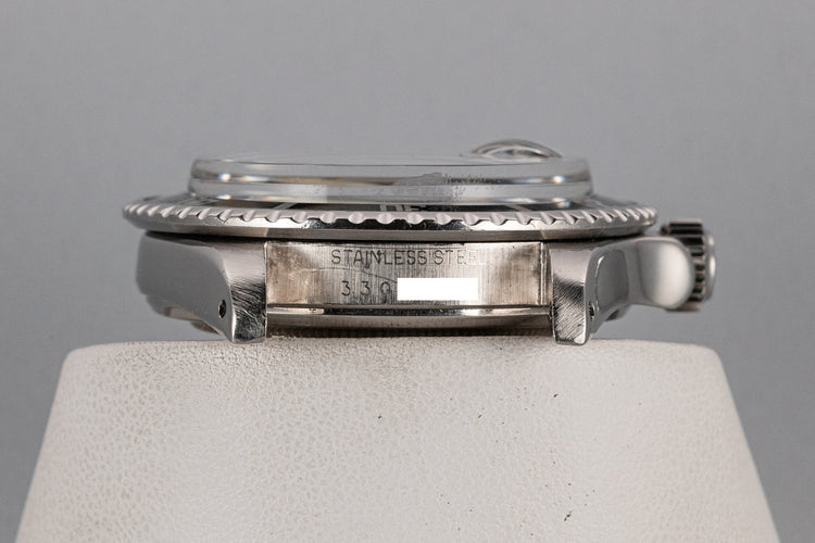 1971 Rolex Red Submariner 1680 MK IV Dial with Box and Service Papers