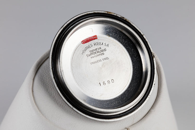1973 Rolex Red Submariner 1680 MK VI Dial