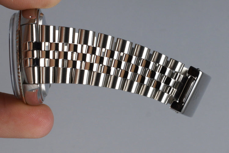 1978 Rolex DateJust 16014 Silver Linen Dial